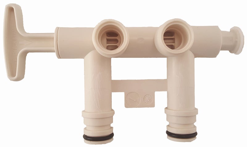 Soft Water Supply 7370286 - Water Softener Bypass Valve with Threaded Connections - Image 2